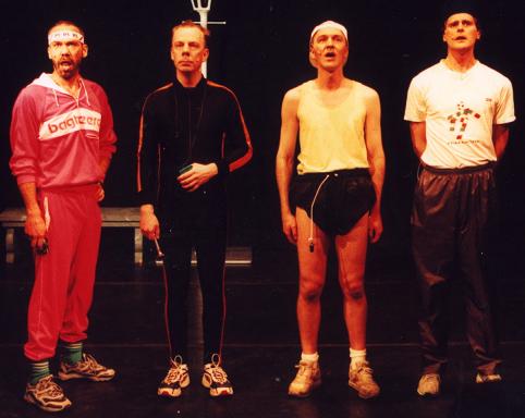 Bara sport. Foto:Ridde Johansson